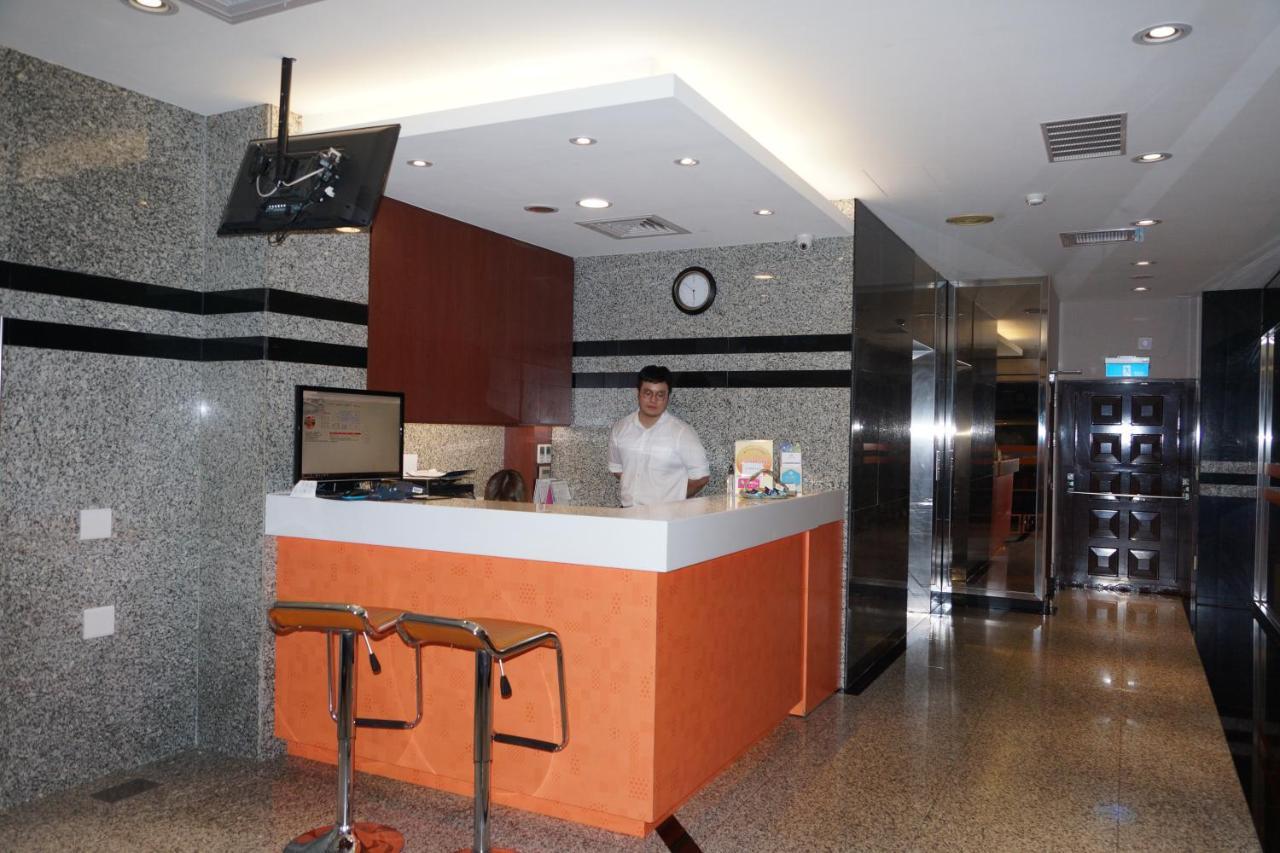 Ying Dai Hotel Tainan Esterno foto